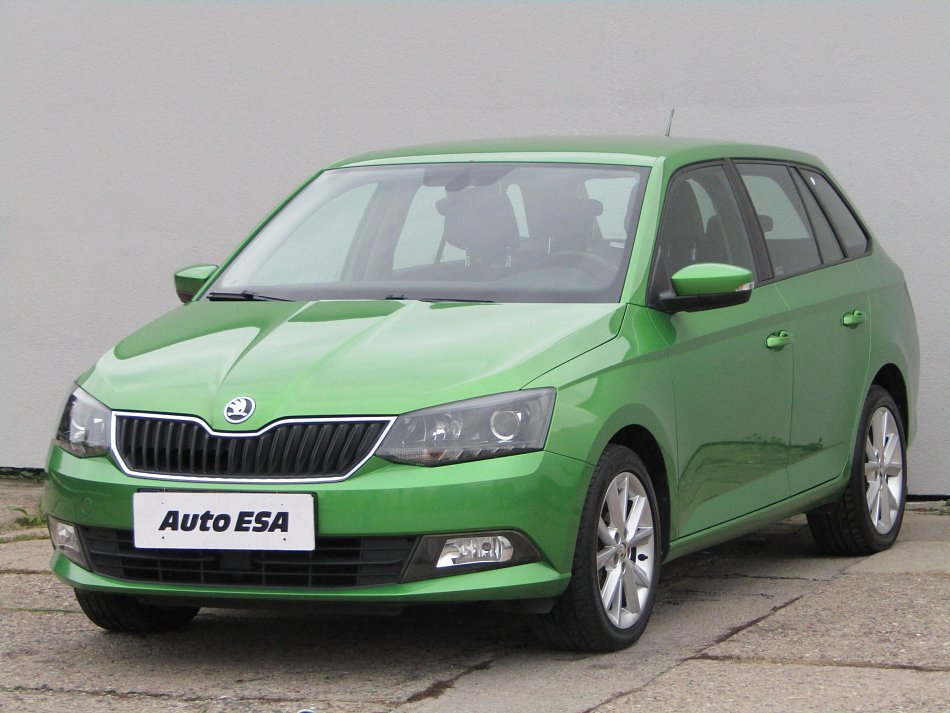 Škoda Fabia III 1.0 TSI 