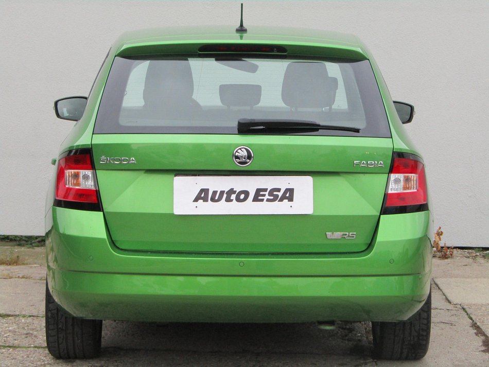 Škoda Fabia III 1.0 TSI 