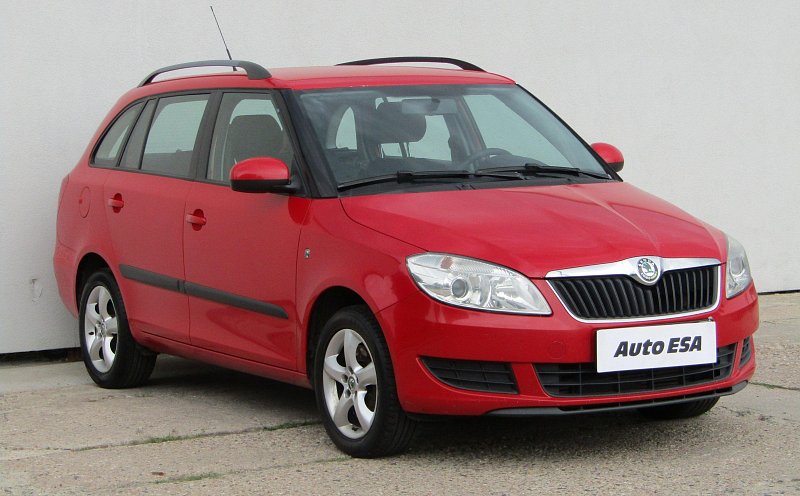 Škoda Fabia II 1.6 TDi 