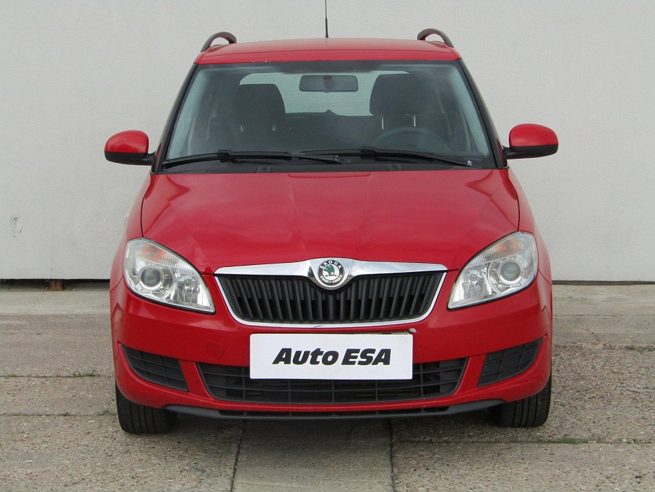 Škoda Fabia II 1.6 TDi 