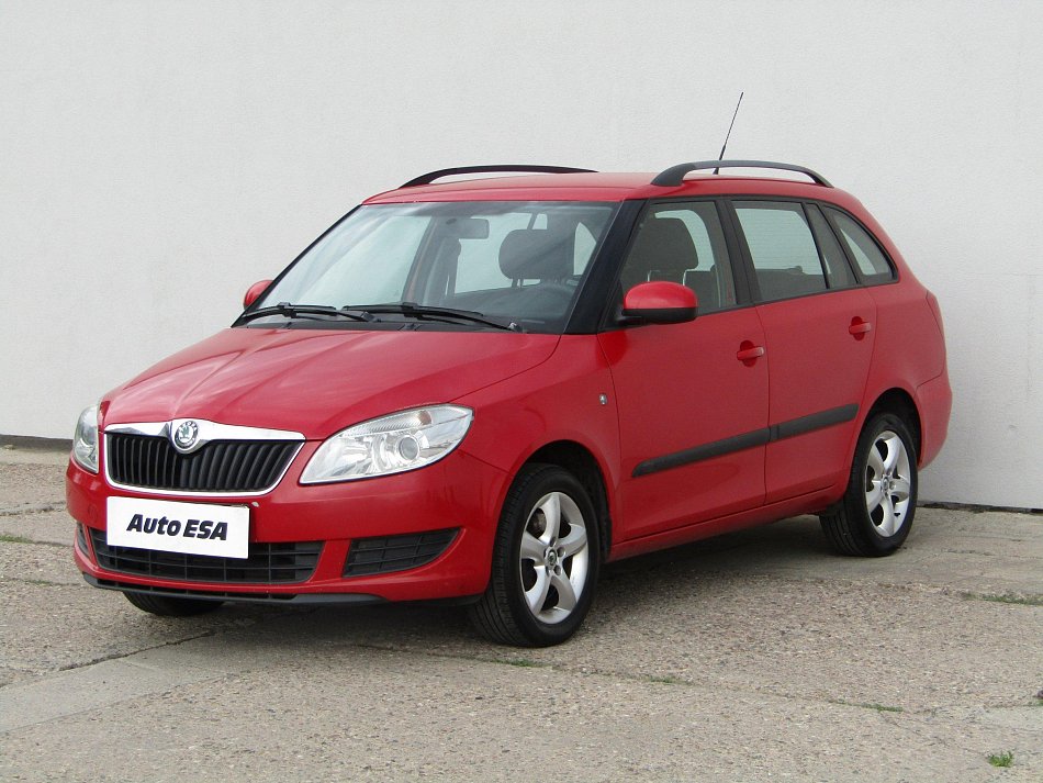 Škoda Fabia II 1.6 TDi 