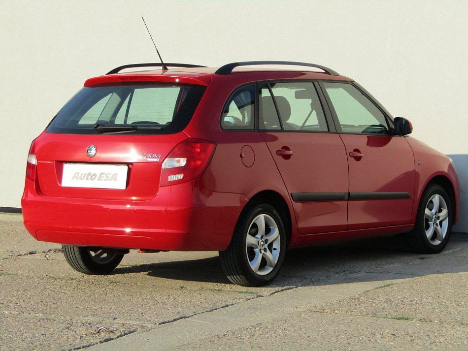 Škoda Fabia II 1.6 TDi 