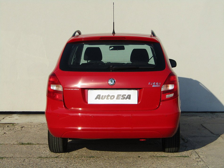 Škoda Fabia II 1.6 TDi 