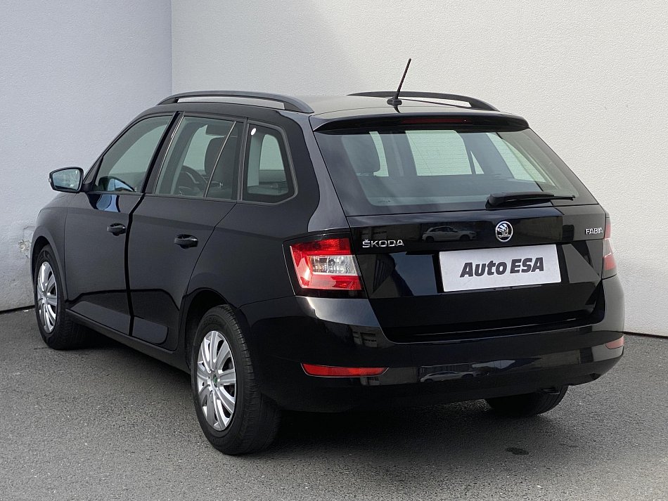 Škoda Fabia III 1.0TSi Active