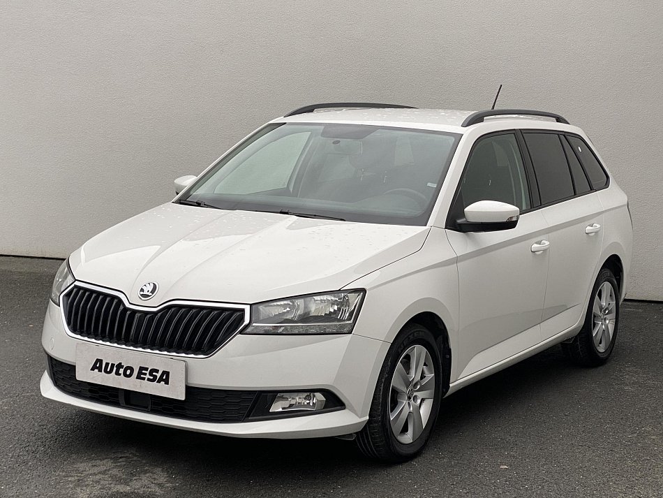 Škoda Fabia III 1.0 TSi Ambition