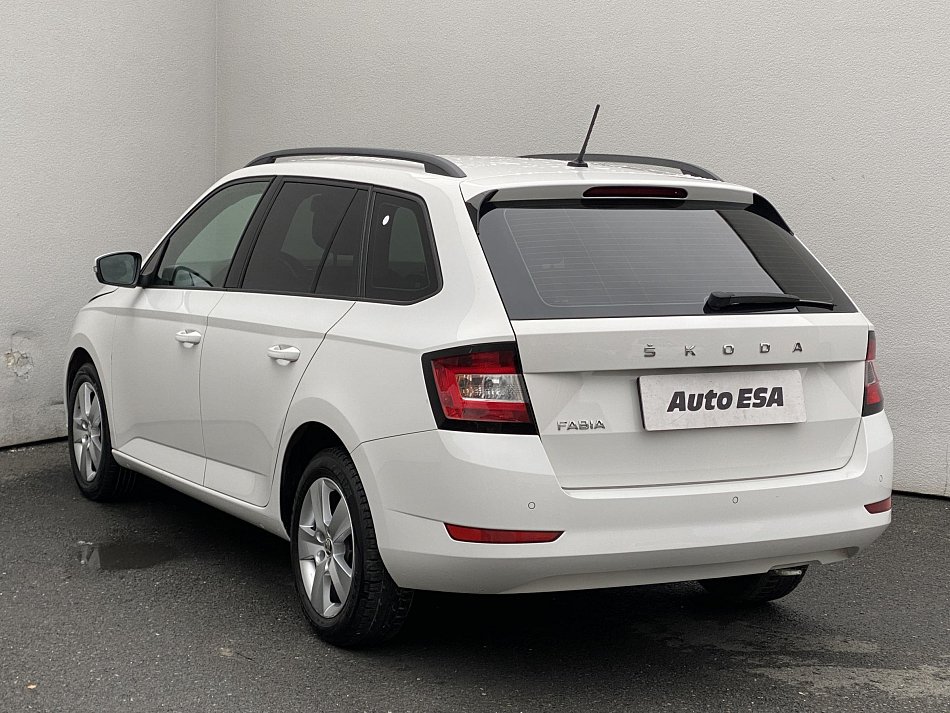 Škoda Fabia III 1.0 TSi Ambition