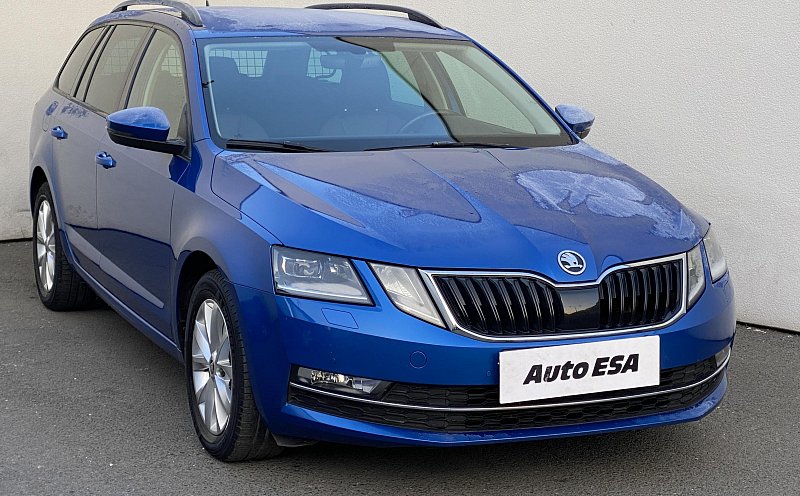 Škoda Octavia III 2.0 TDi Style