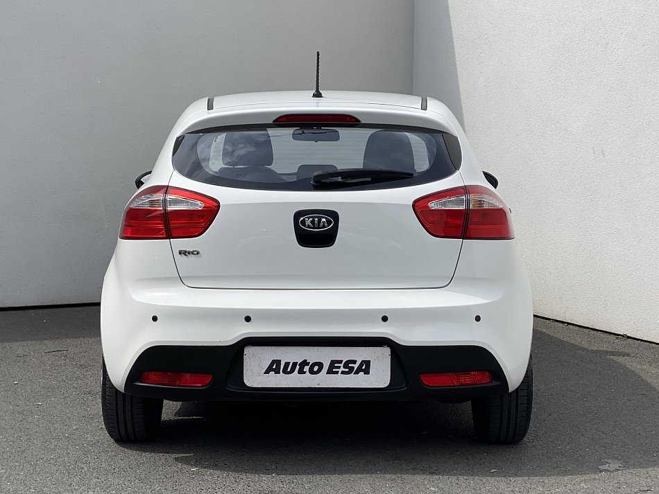 Kia Rio 1.2CVVT 