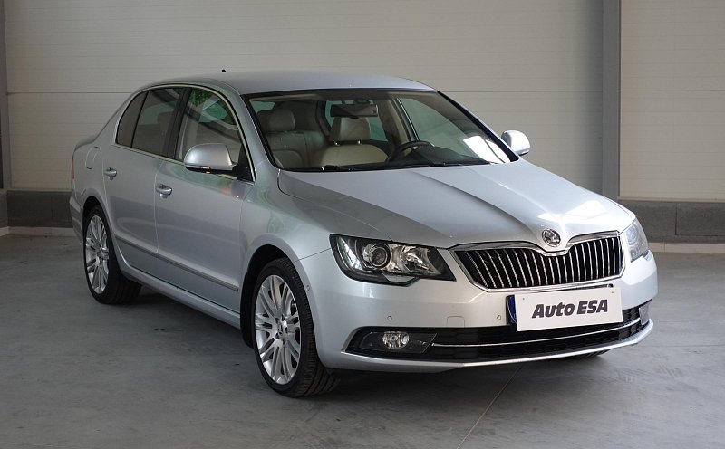 Škoda Superb II 2.0TDI Elegance