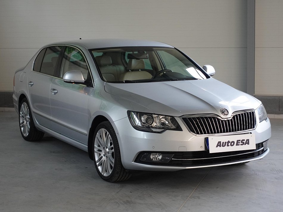 Škoda Superb II 2.0TDI Elegance