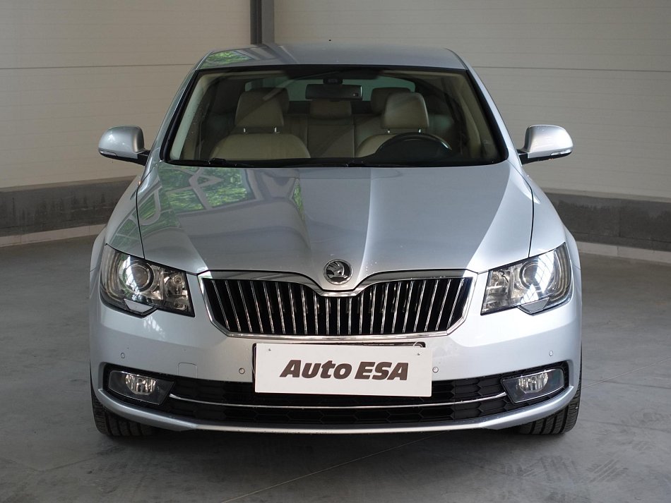 Škoda Superb II 2.0TDI Elegance