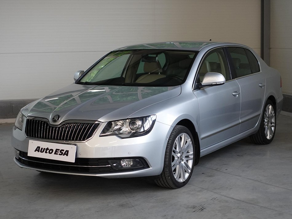 Škoda Superb II 2.0TDI Elegance