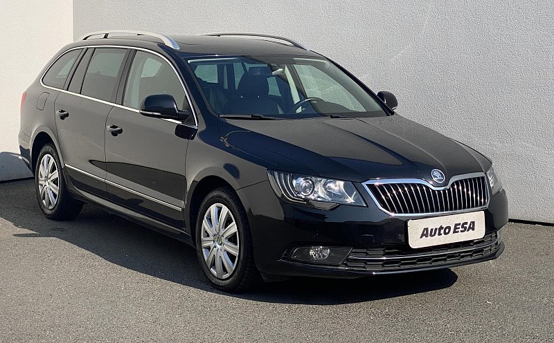 Škoda Superb II 2.0 TDi Elegance