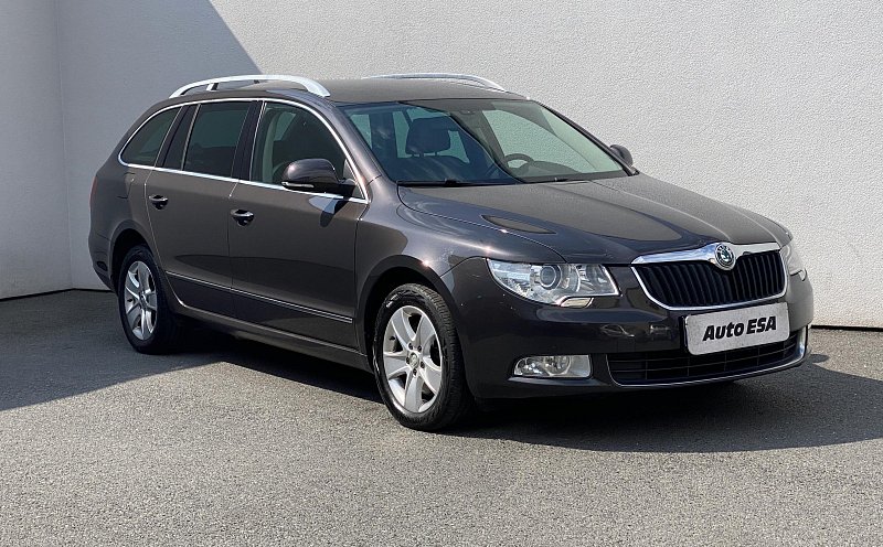 Škoda Superb II 1.4TSi Elegance