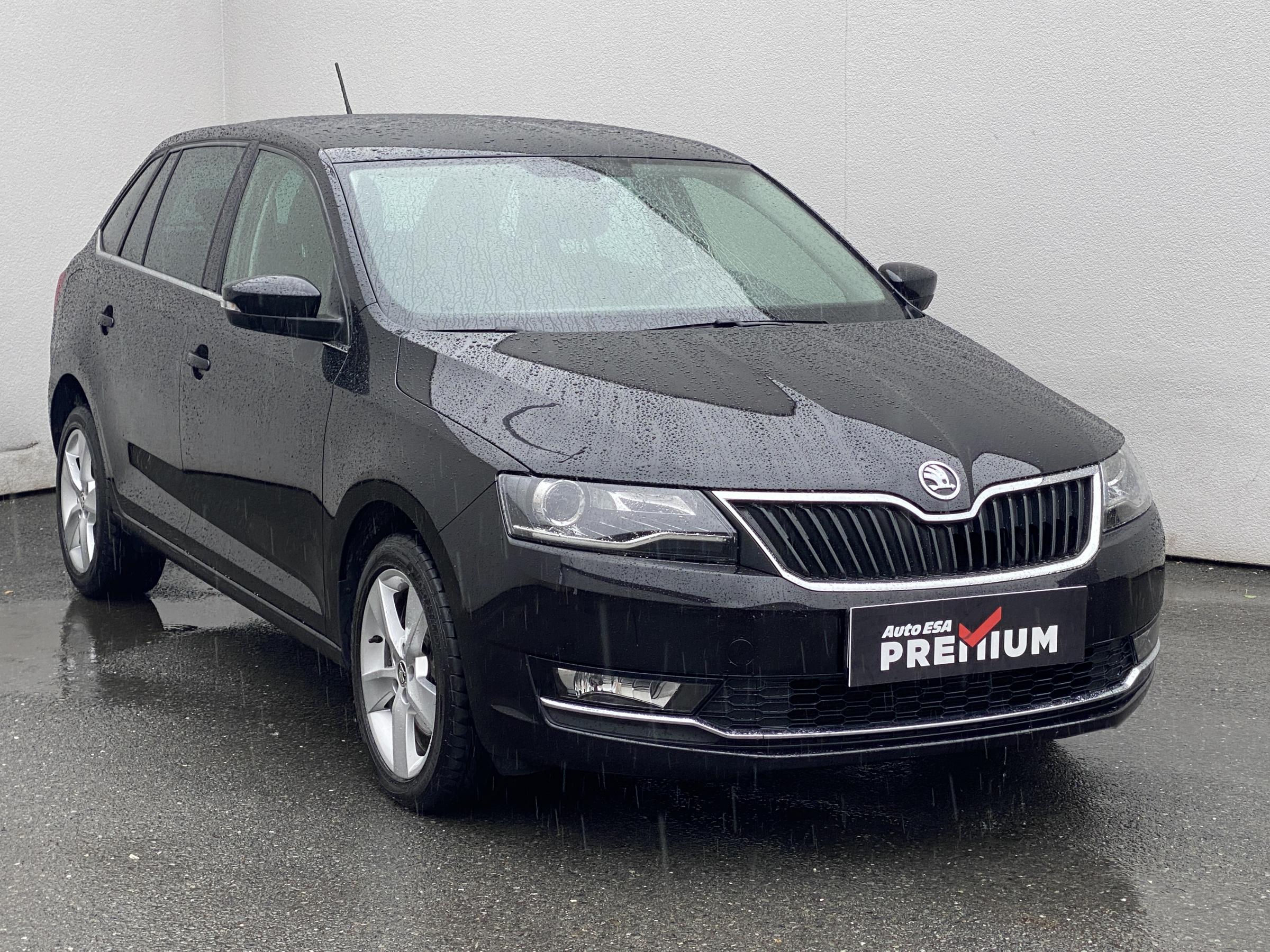 Škoda Rapid, 2019 - pohled č. 1