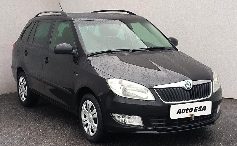 Škoda Fabia II 1.2 TSi 