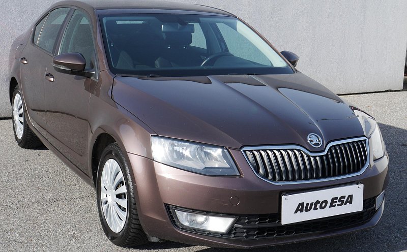 Škoda Octavia III 2.0 TDi 