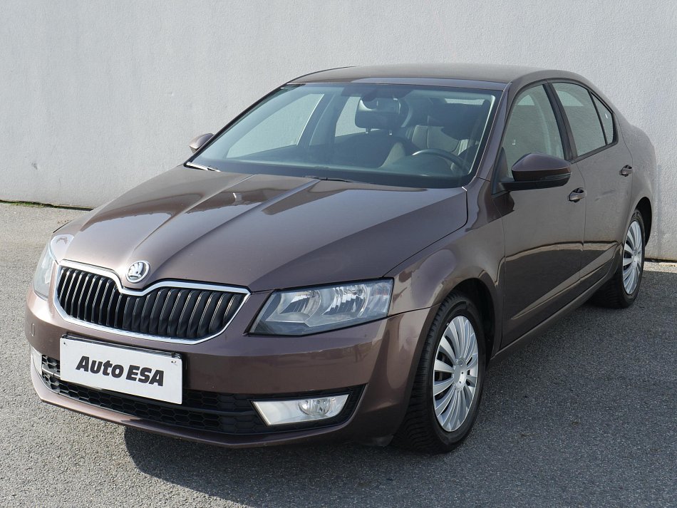 Škoda Octavia III 2.0 TDi 