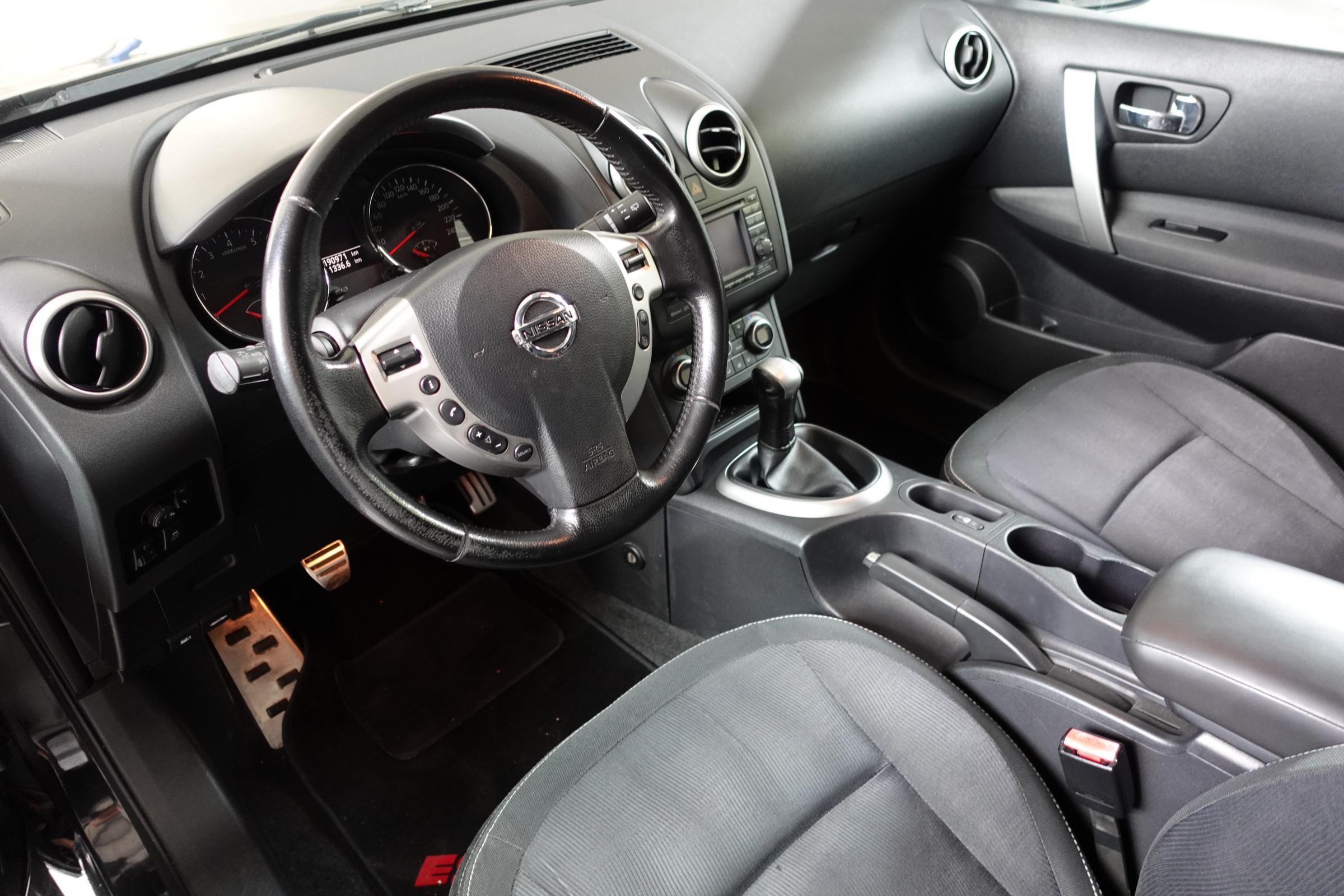 Nissan Qashqai, 2010 - pohled č. 21