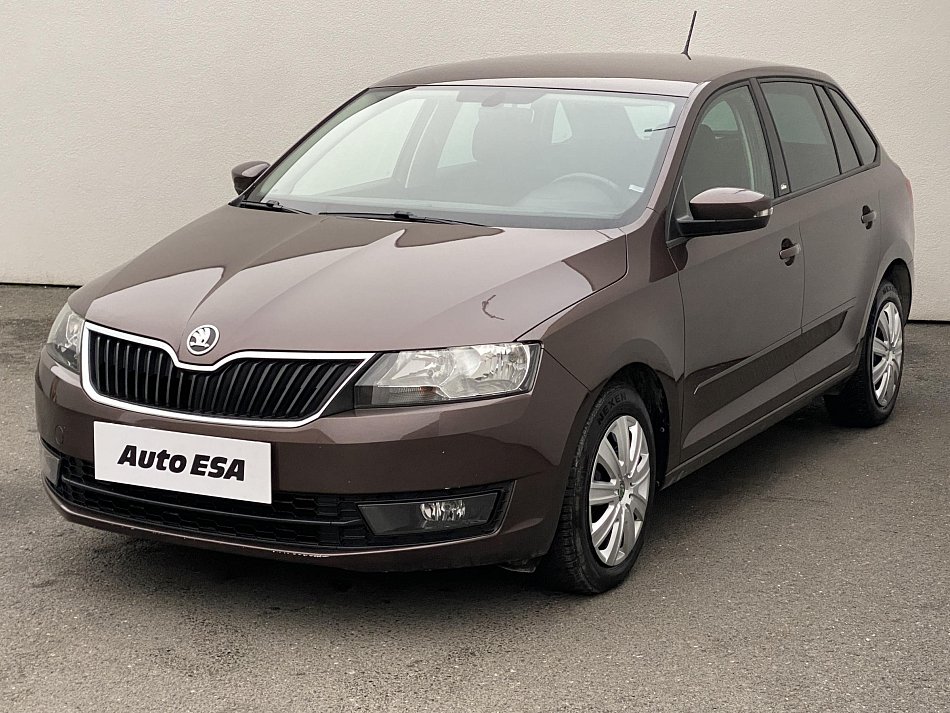 Škoda Rapid 1.6 TDi Edition