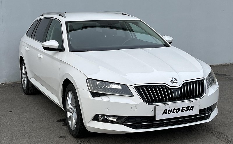 Škoda Superb III 2.0 TDi 