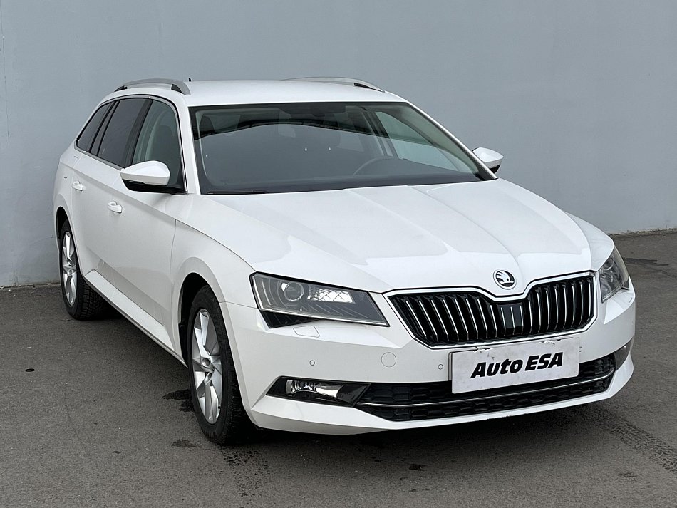 Škoda Superb III 2.0 TDi 