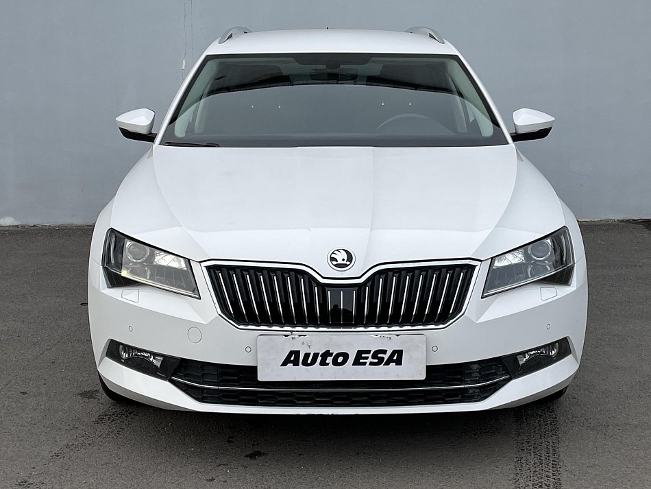 Škoda Superb III 2.0 TDi 