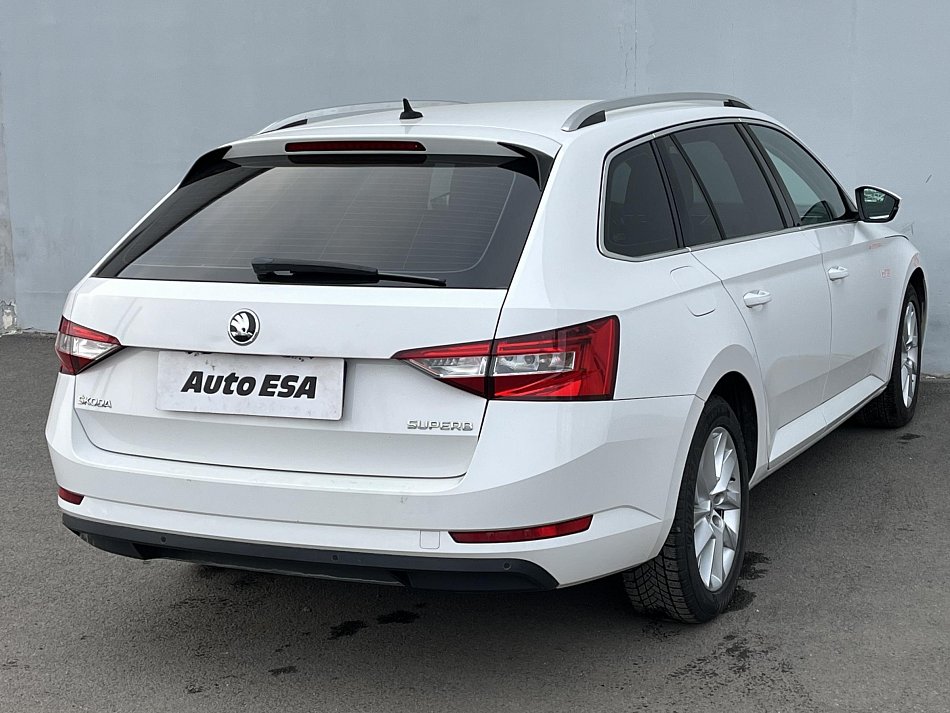 Škoda Superb III 2.0 TDi 