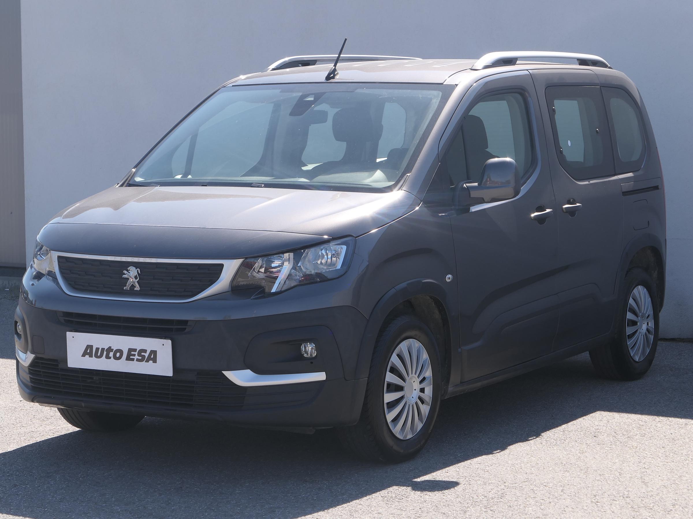 Peugeot Rifter, 2019 - pohled č. 3