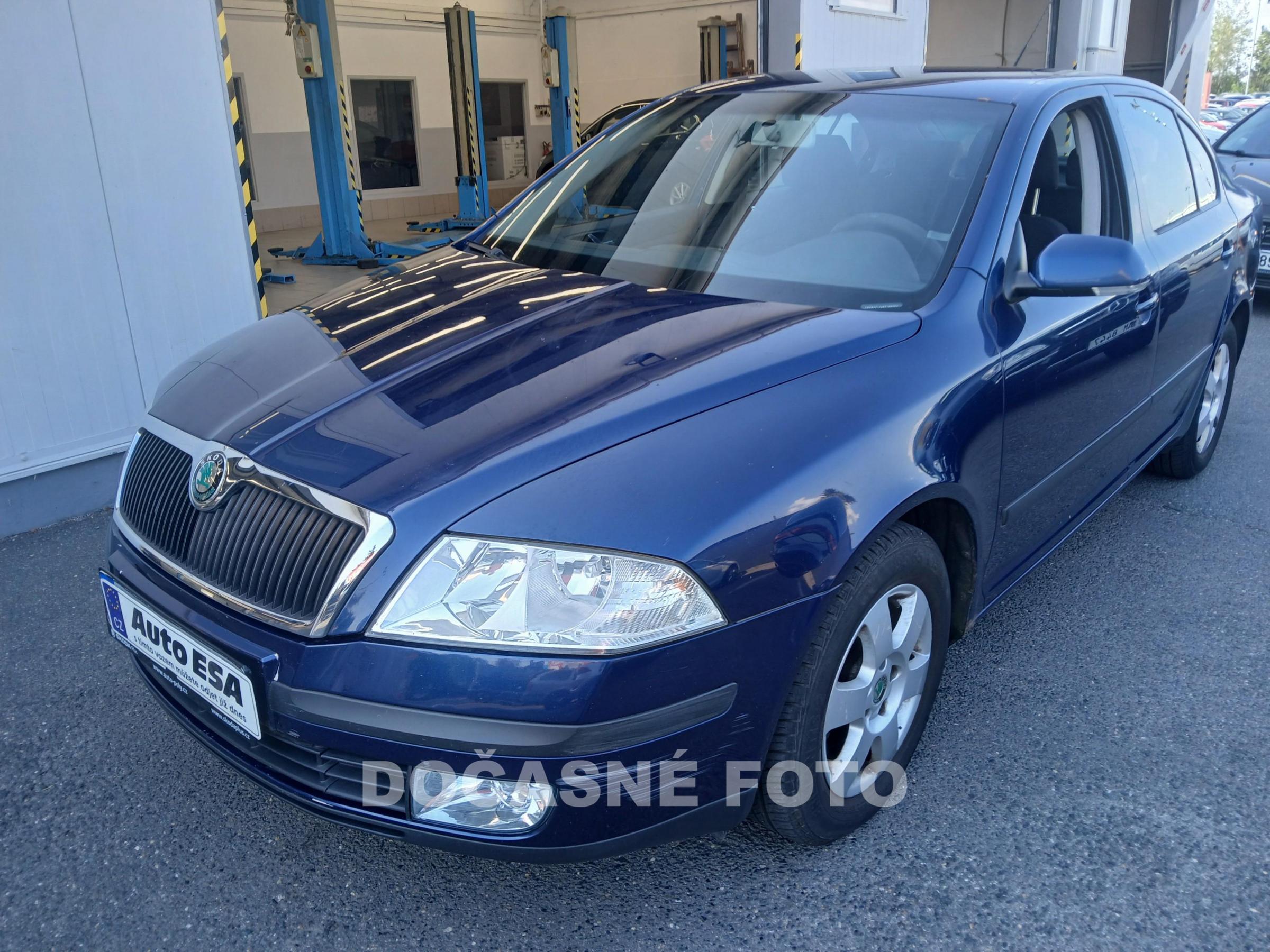 Škoda Octavia II, 2005 - celkový pohled