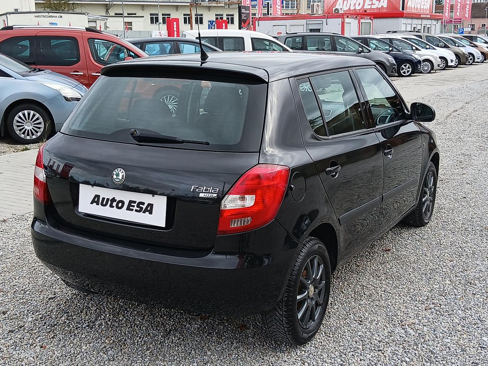 Škoda Fabia II 1.2 HTP 