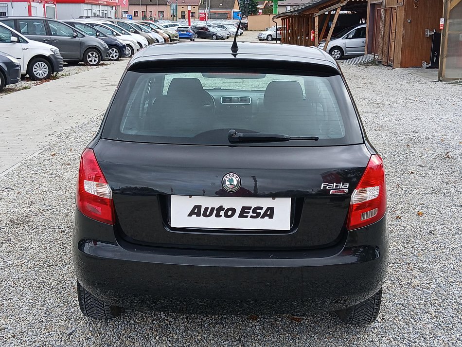 Škoda Fabia II 1.2 HTP 