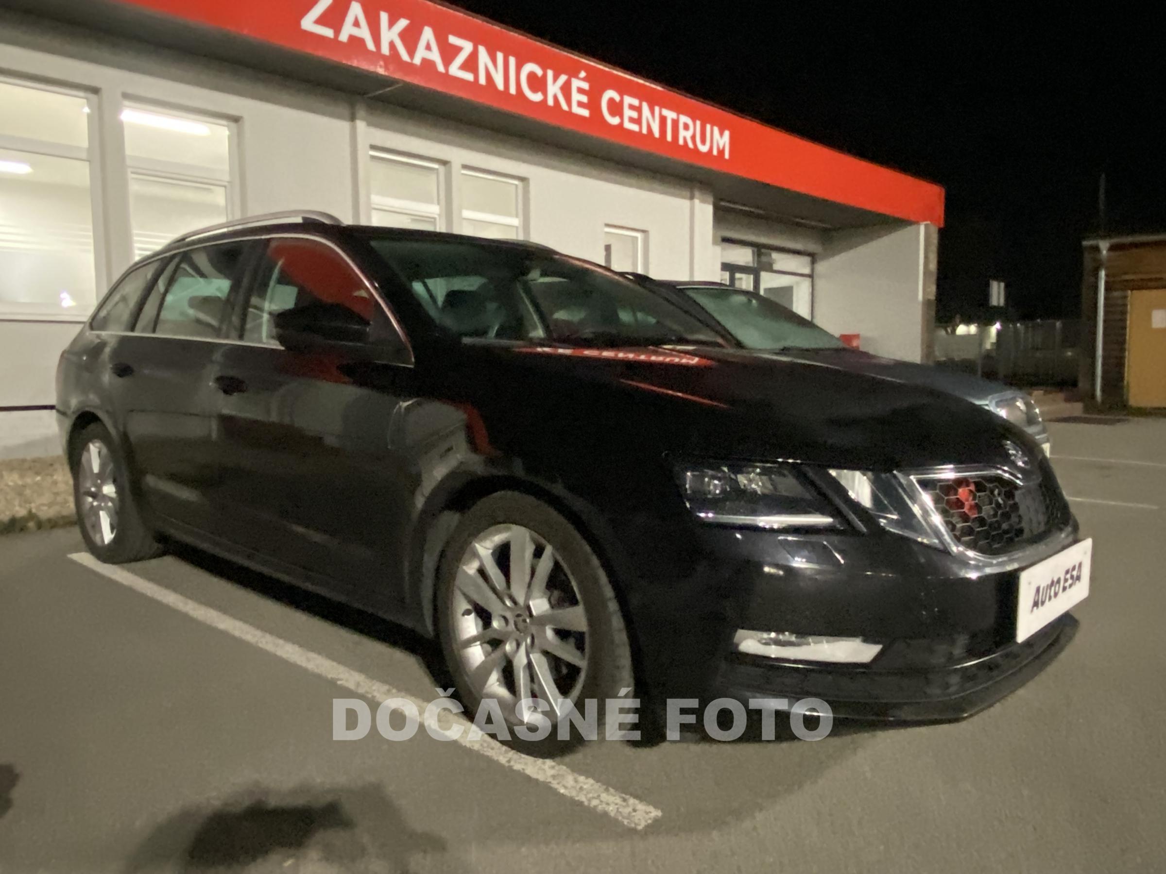 Škoda Octavia III, 2018