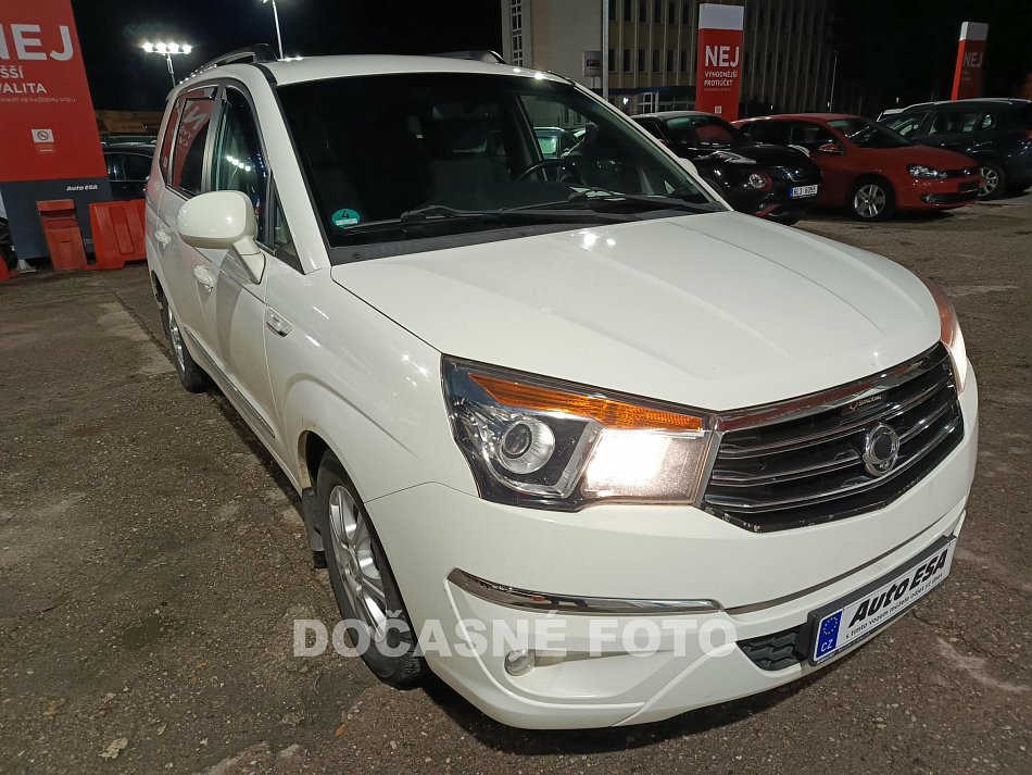 SsangYong Rodius 2.0D 