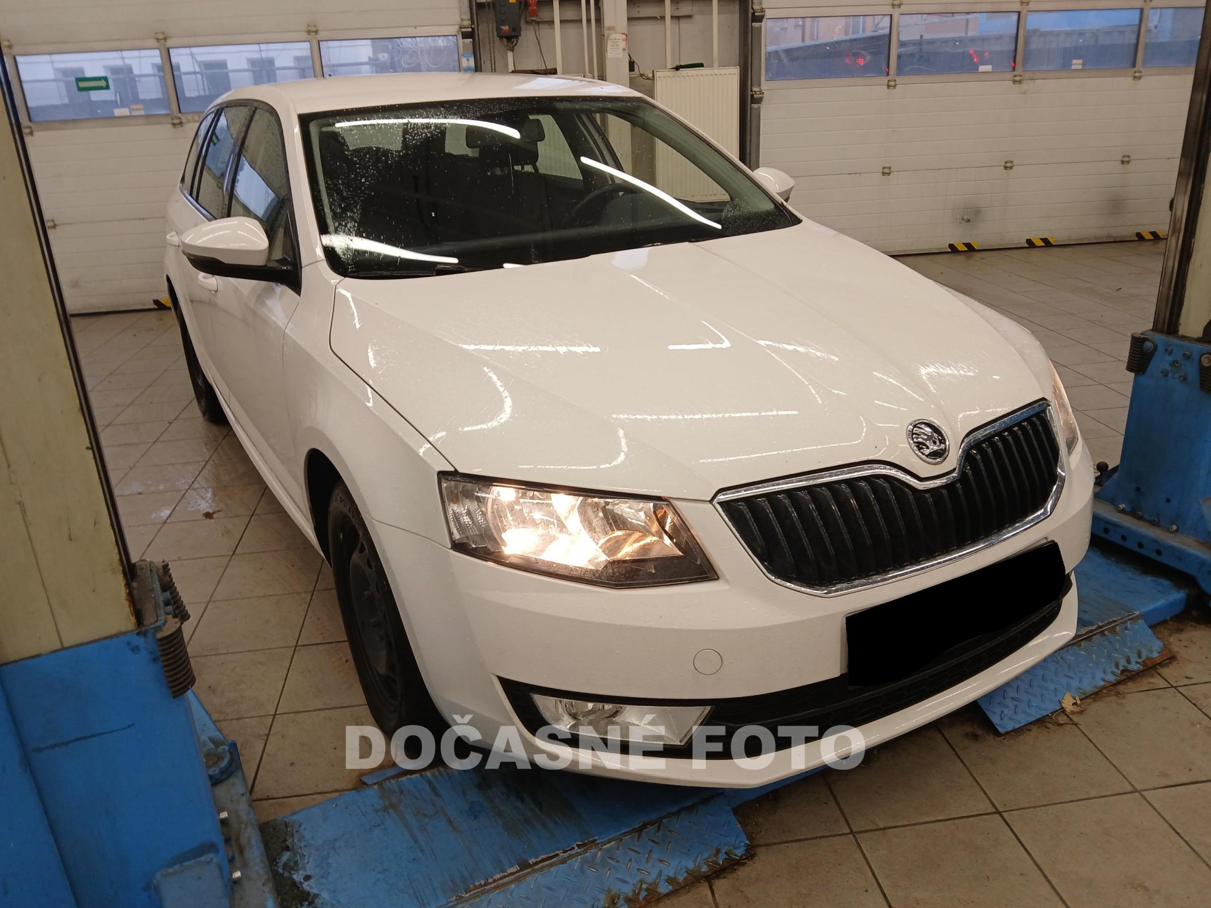 Škoda Octavia III, 2016