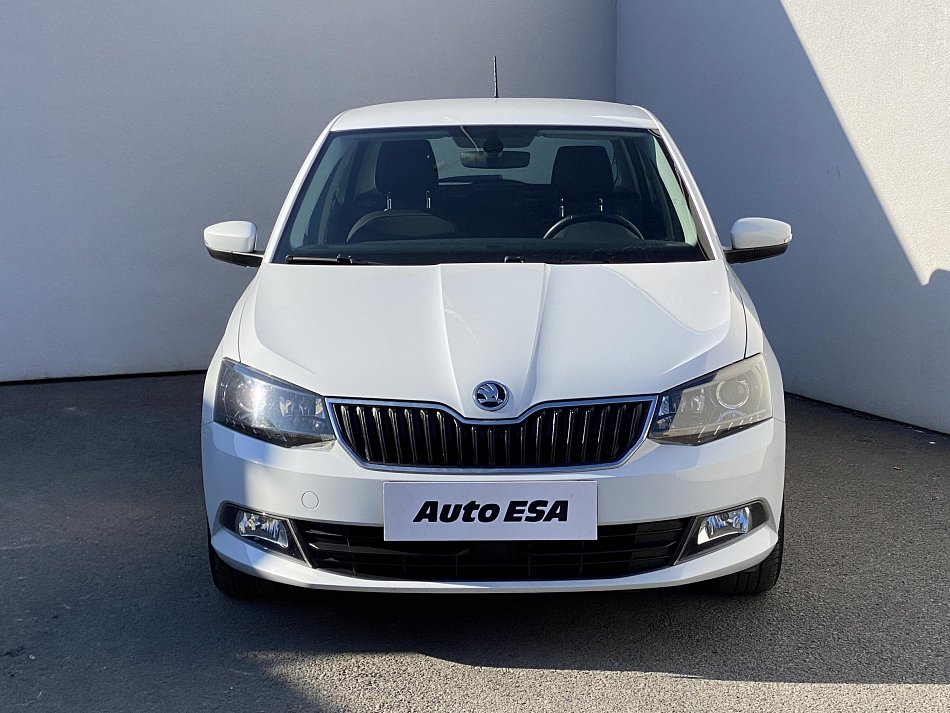 Škoda Fabia III 1.0 TSi Style