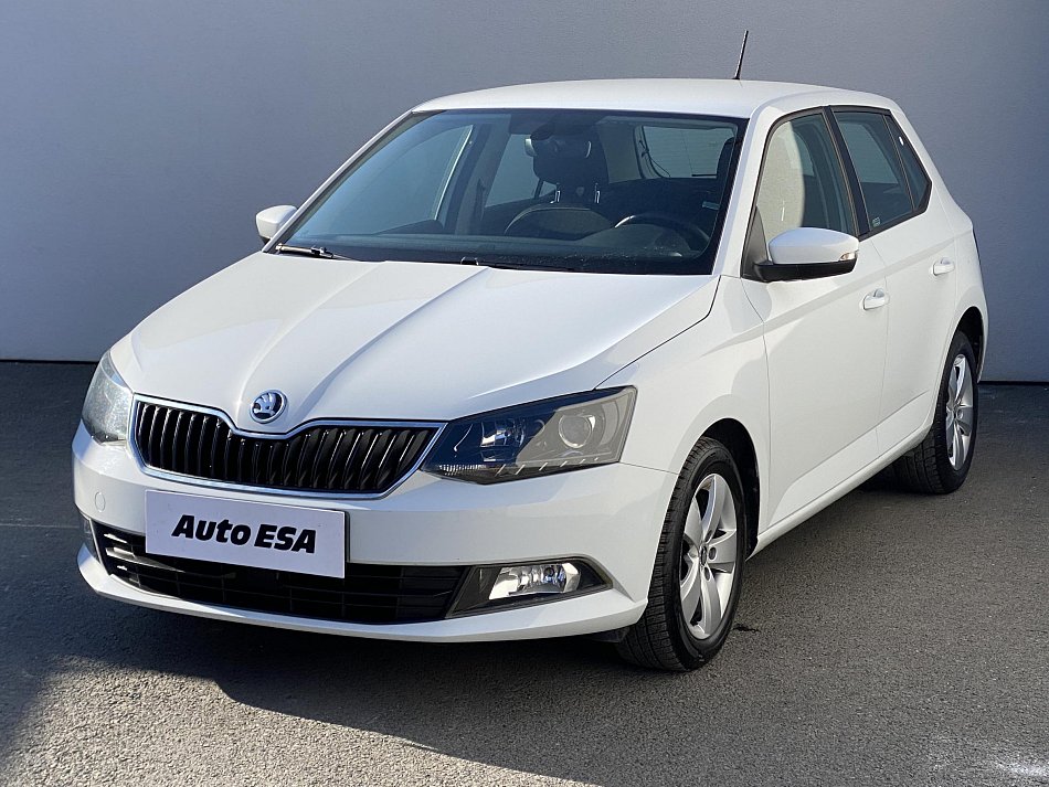 Škoda Fabia III 1.0 TSi Style