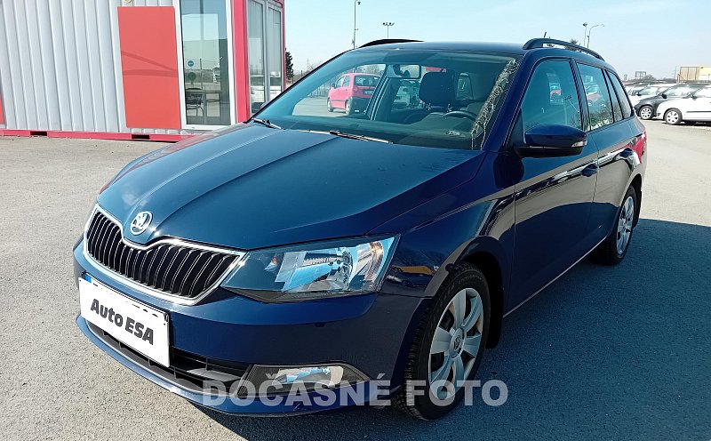 Škoda Fabia III 1.2TSi 