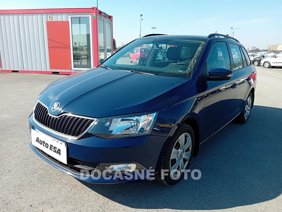 Škoda Fabia III 1.2TSi 