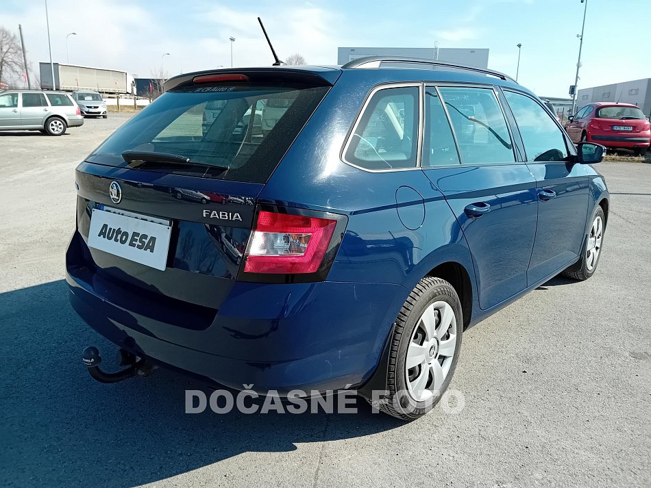 Škoda Fabia III 1.2TSi 