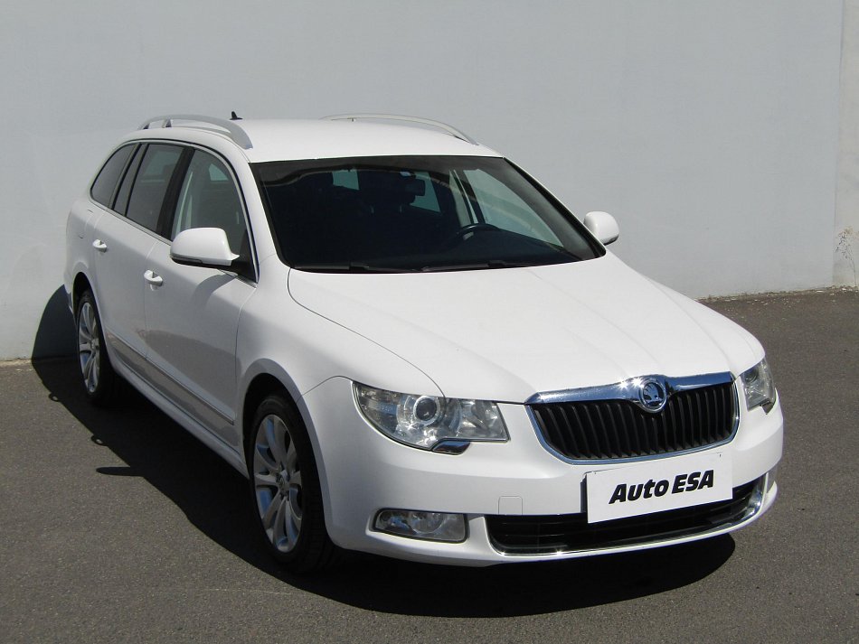 Škoda Superb II 2.0 TDi 