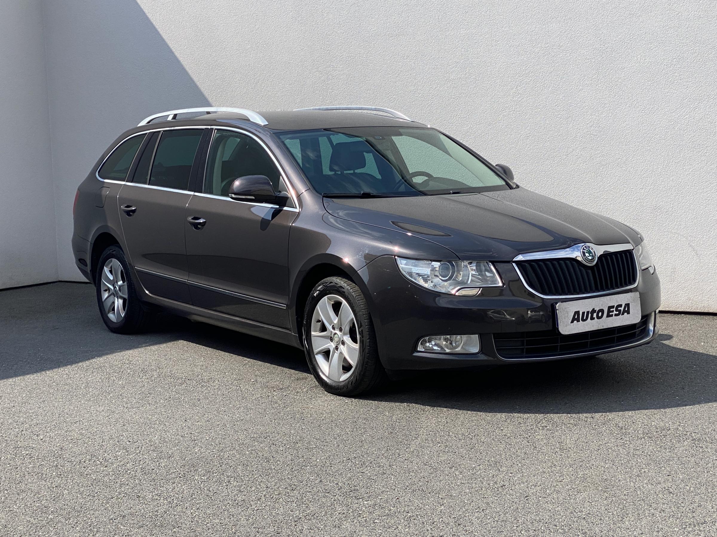 Škoda Superb II, 2010 - pohled č. 1