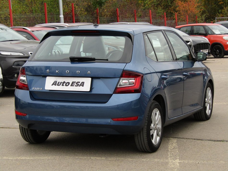 Škoda Fabia III 1.0 TSi Style