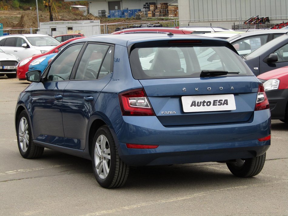 Škoda Fabia III 1.0 TSi Style