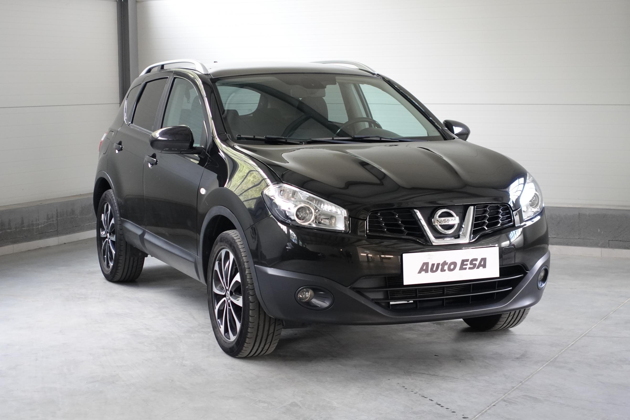 Nissan Qashqai, 2010