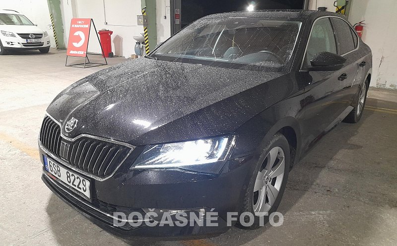 Škoda Superb III 2.0 TDi 