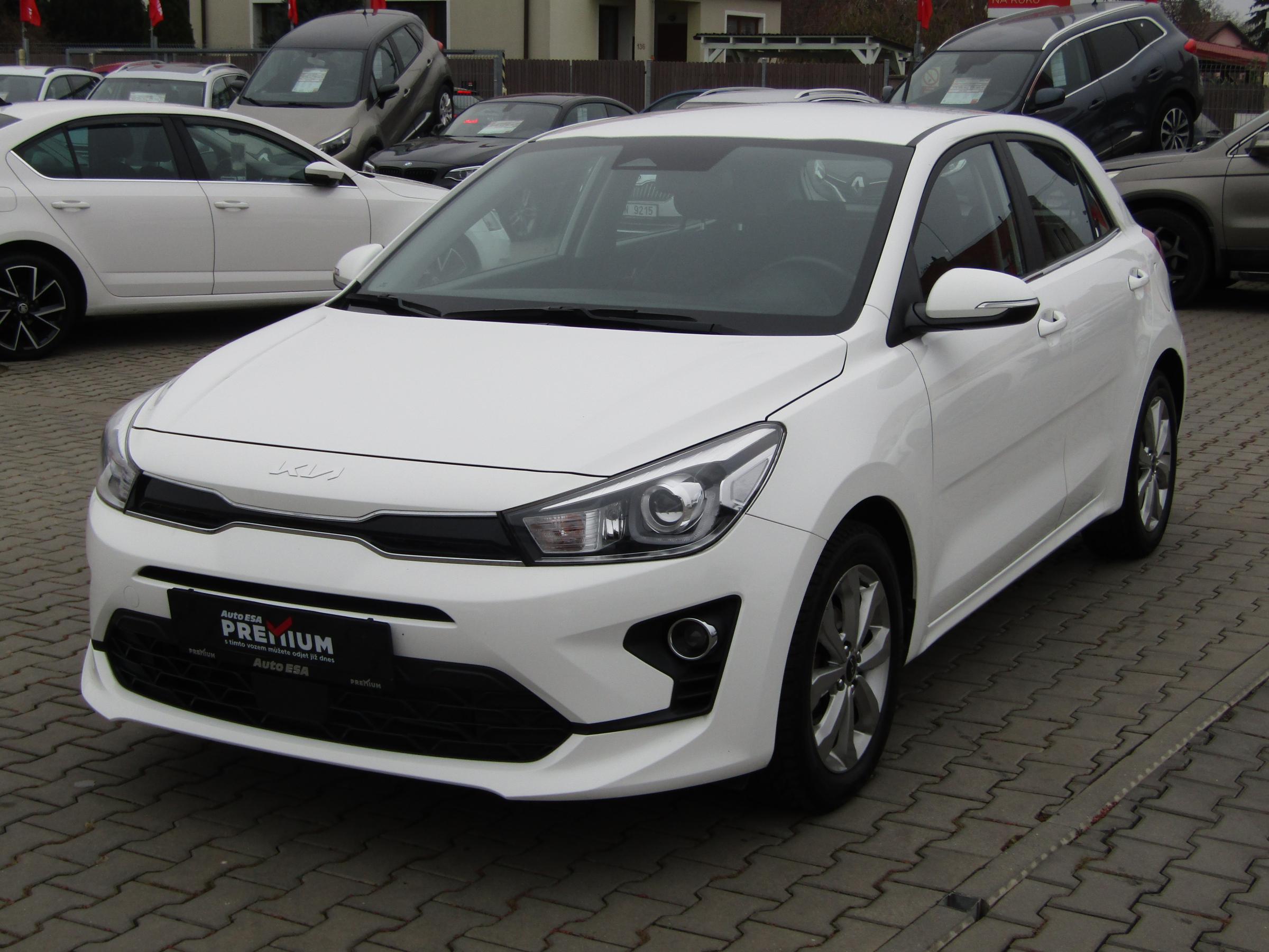 Kia Rio, 2022 - pohled č. 3