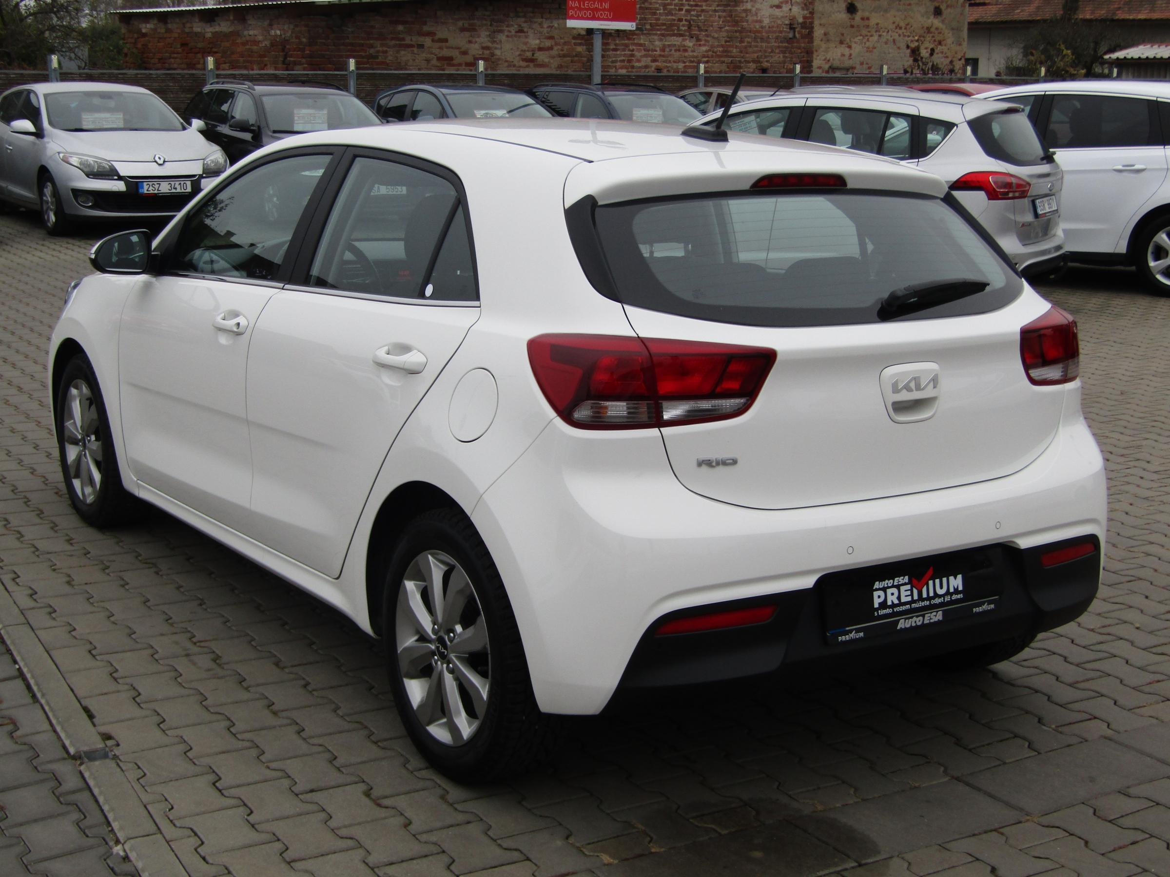 Kia Rio, 2022 - pohled č. 6