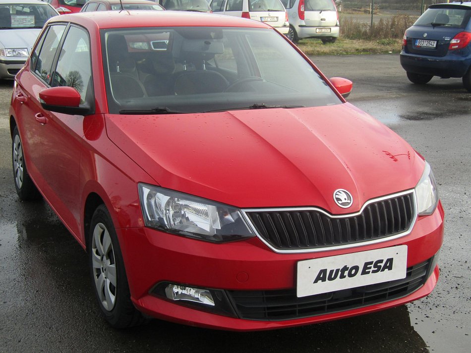 Škoda Fabia III 1.0MPi 