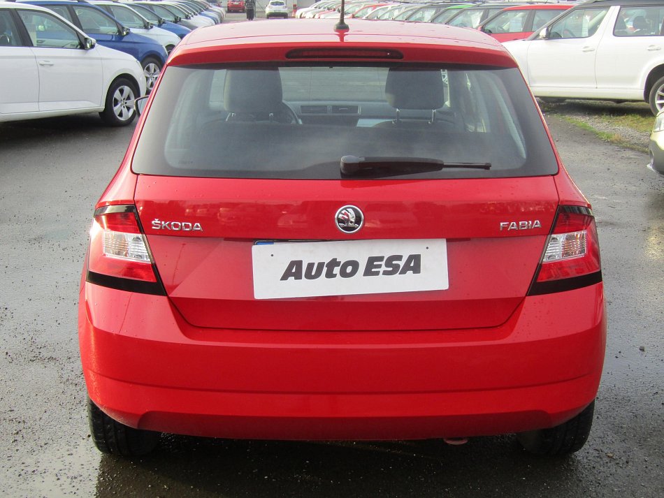 Škoda Fabia III 1.0MPi 